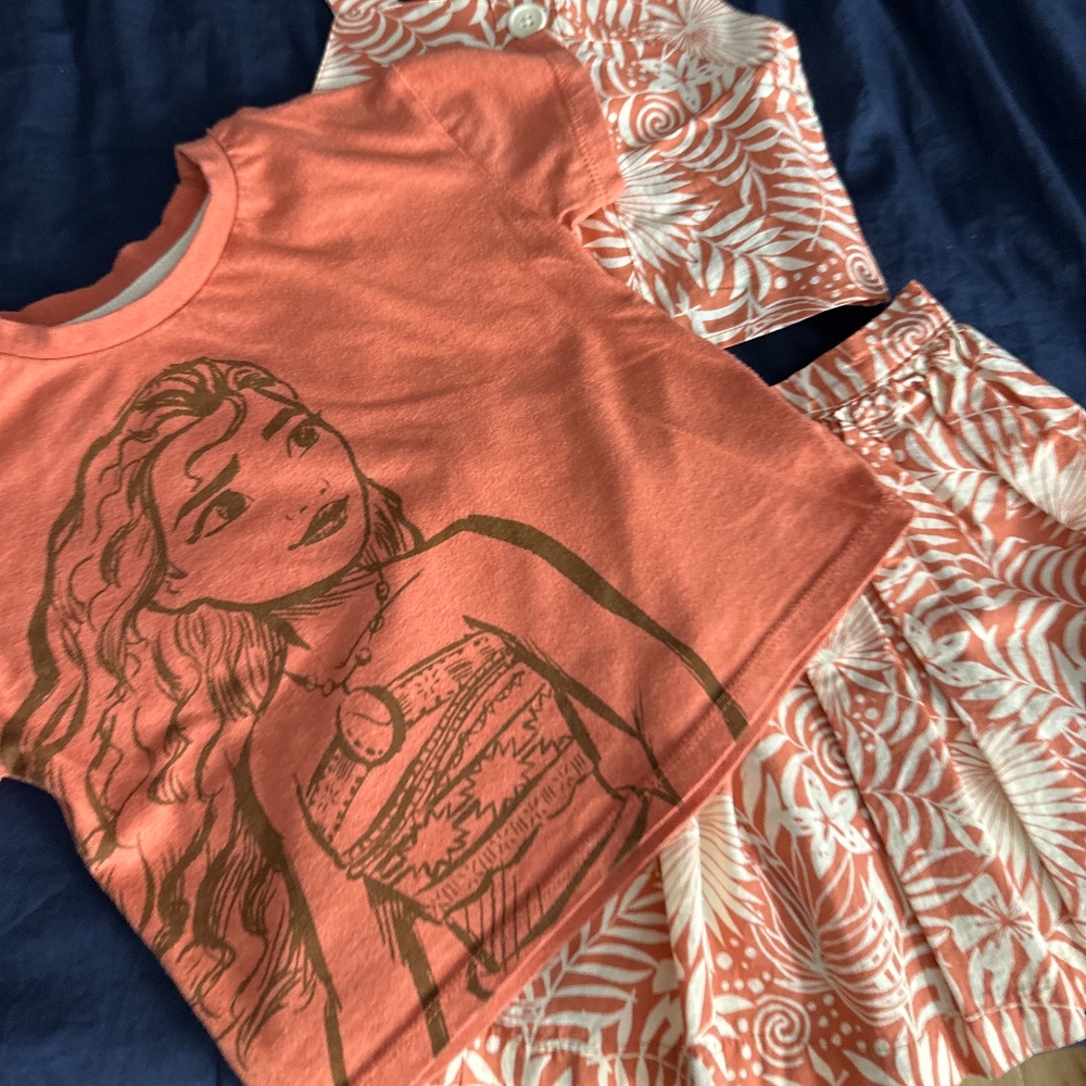 Moana set